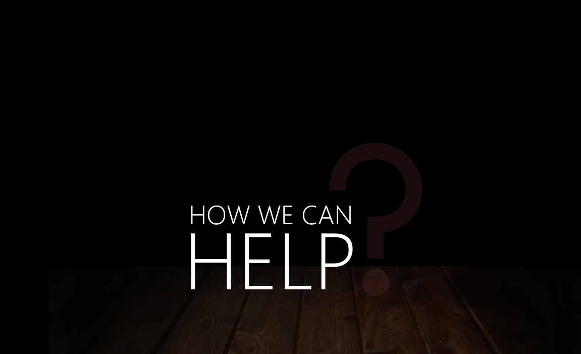 how can we help